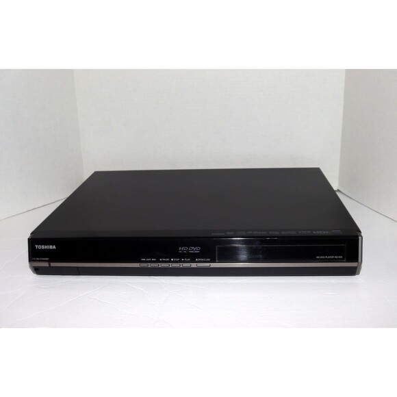 Toshiba HD-A35KU 1080p HD DVD Player With Manual And Remote Bundle Tested Works - Picture 7 of 16